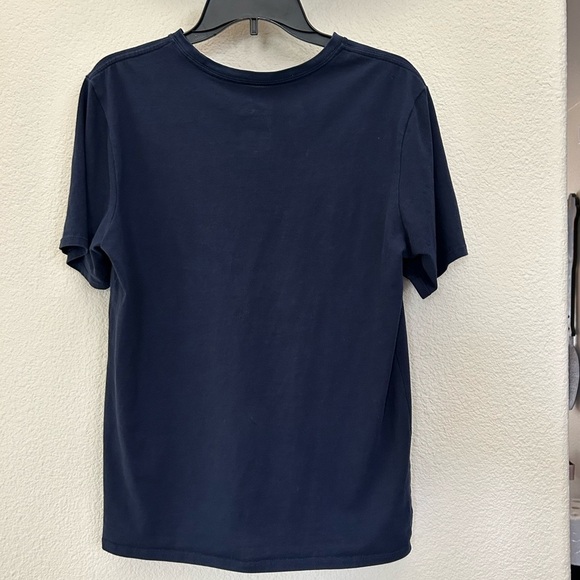 The Nike Tee unisex athletic cut dri-fit size M navy - Picture 2 of 9